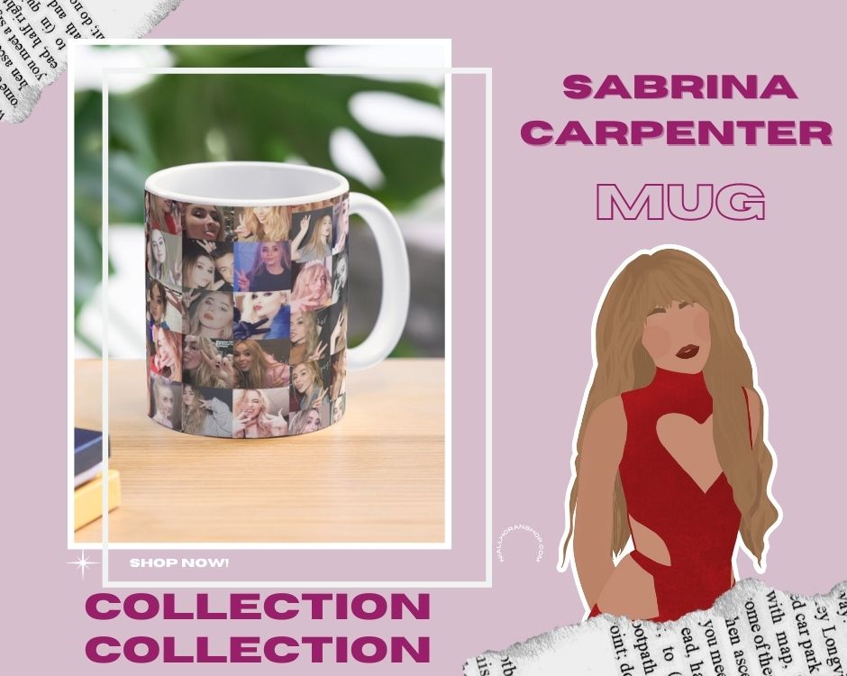 No edit sabrina carpenter mug 1 - Sabrina Carpenter Shop