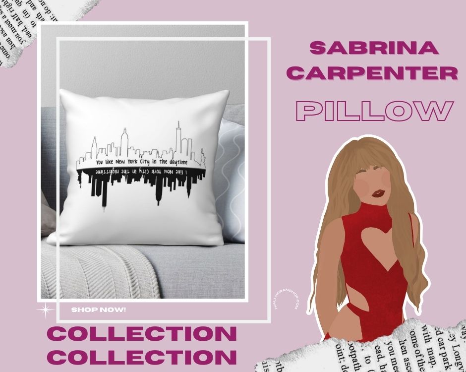 No edit sabrina carpenter pillow 1 - Sabrina Carpenter Shop