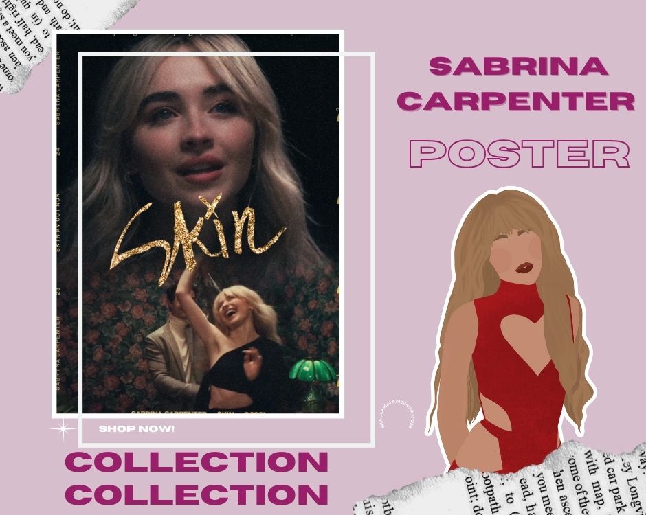 No edit sabrina carpenter poster 1 - Sabrina Carpenter Shop