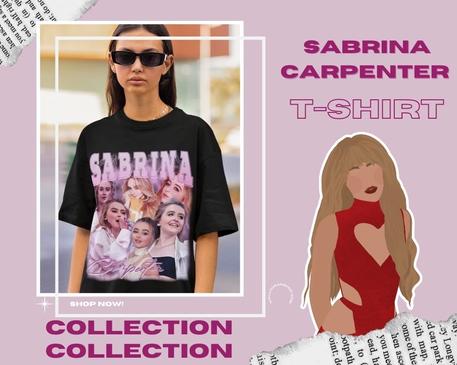 No edit sabrina carpenter t shirt - Sabrina Carpenter Shop